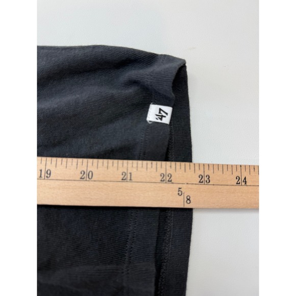 47 Brand Jacksonville Jaguars Tee Shirt V-Neck Grey Womens XLarge New - Picture 4 of 8